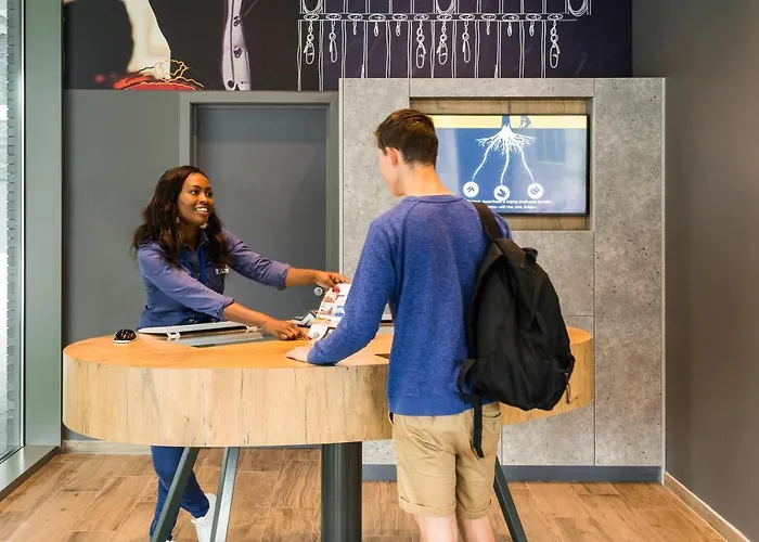 Szálloda Ibis Budget 2*